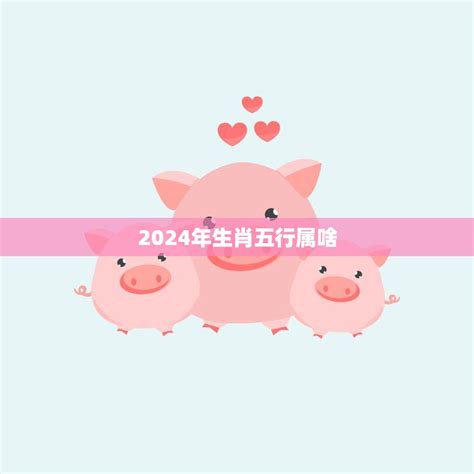 2024生肖五行